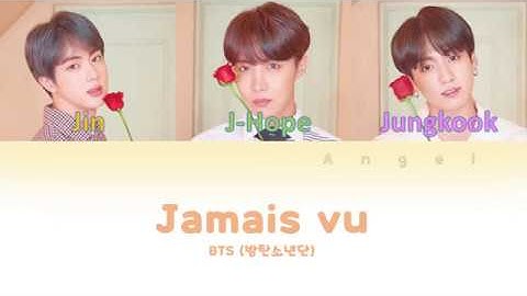 BTS (방탄소년단) - Jamais Vu (Color Coded Lyrics Eng/Rom/Han/가사)