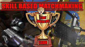 Skill Based Matchmaking In Modern Warfare? SBMM RANT