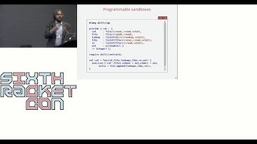 (sixth RacketCon): Scott Moore -- Contracts for Security