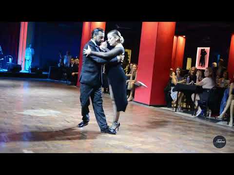Noelia Hurtado y Facundo De La Cruz en Milonga Malena - Marabu!!1/4