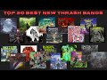 The 20 Best New Thrash Metal Bands  #thrashmetal #thrashmetalband #thrash_metal