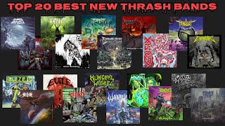 The 20 Best New Thrash Metal Bands  #thrashmetal #thrashmetalband #thrash_metal