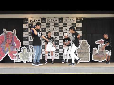 KDSダンススクールin三次もののけミュージアム　ダンスパフオーマンス ♪Occasion/banvox祈り、花 2020/平井 大