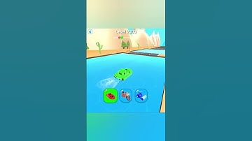 Shape shifting2 game level #2303  hyper casual game #shapeshifting  #gameplay #gaming #shortvideo