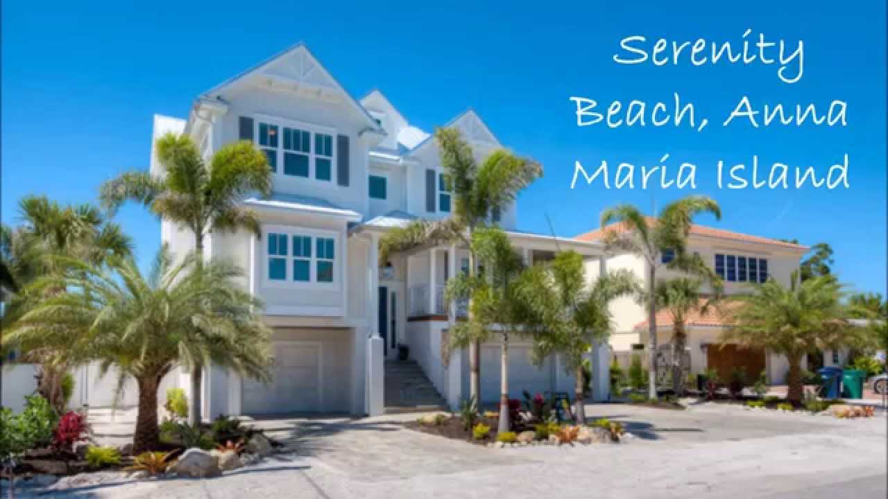 Serenity Beach Review Anna Maria Island Florida Youtube