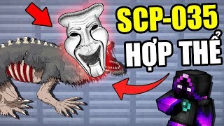 Minecraft SCP Ngoại Truyện -#90- NẾU SCP-682 ĐEO MẶT NẠ CỦA SCP-035 THÌ SẼ THẾ NÀO? 🦎👺