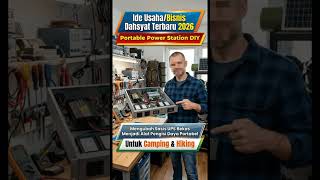 Ide Usaha/Bisnis Dahsyat Terbaru 2026, Portable Power Station DIY