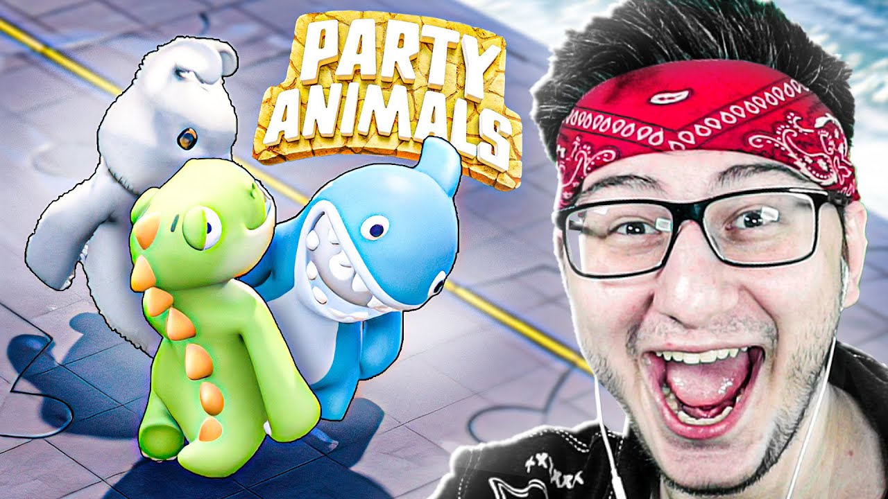 Party animals пиратка по сети. Party animals игра. Pummel Party ФЛЭКДЖИКЕЙ. Party animals Steam. Party animals (Video game).