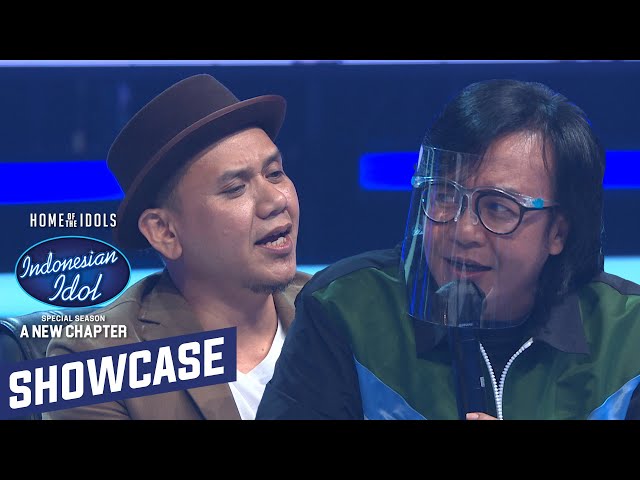 Merinding!!! Dengar Suara Fadly Bernyanyi - Showcase 3 - Indonesian Idol 2021 class=