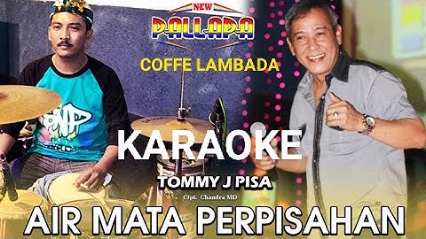 air mata perpisahan karaoke versi dangdut lambada