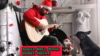 Jingle Bell Rock guitar tutorial + tab #jinglebellrock
