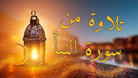 تلاوة من سورة النبأ/القارئ#عبدالرحمن_مسعد﴿يَوْمَ يَقُومُ الرُّوحُ وَالْمَلَائِكَةُ صَفًّا