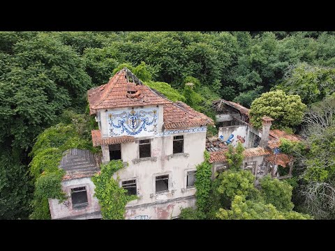 Видео: Casa 3000: большой красный дом среди зеленых деревьев Португалии