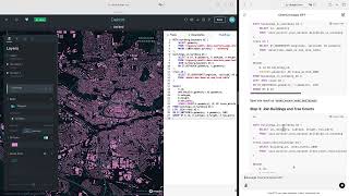 Mapping  Nuremberg trees with Dekart and ChatGPT