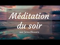 Mditation guide du soir  libration des proccupations bruits des vagues