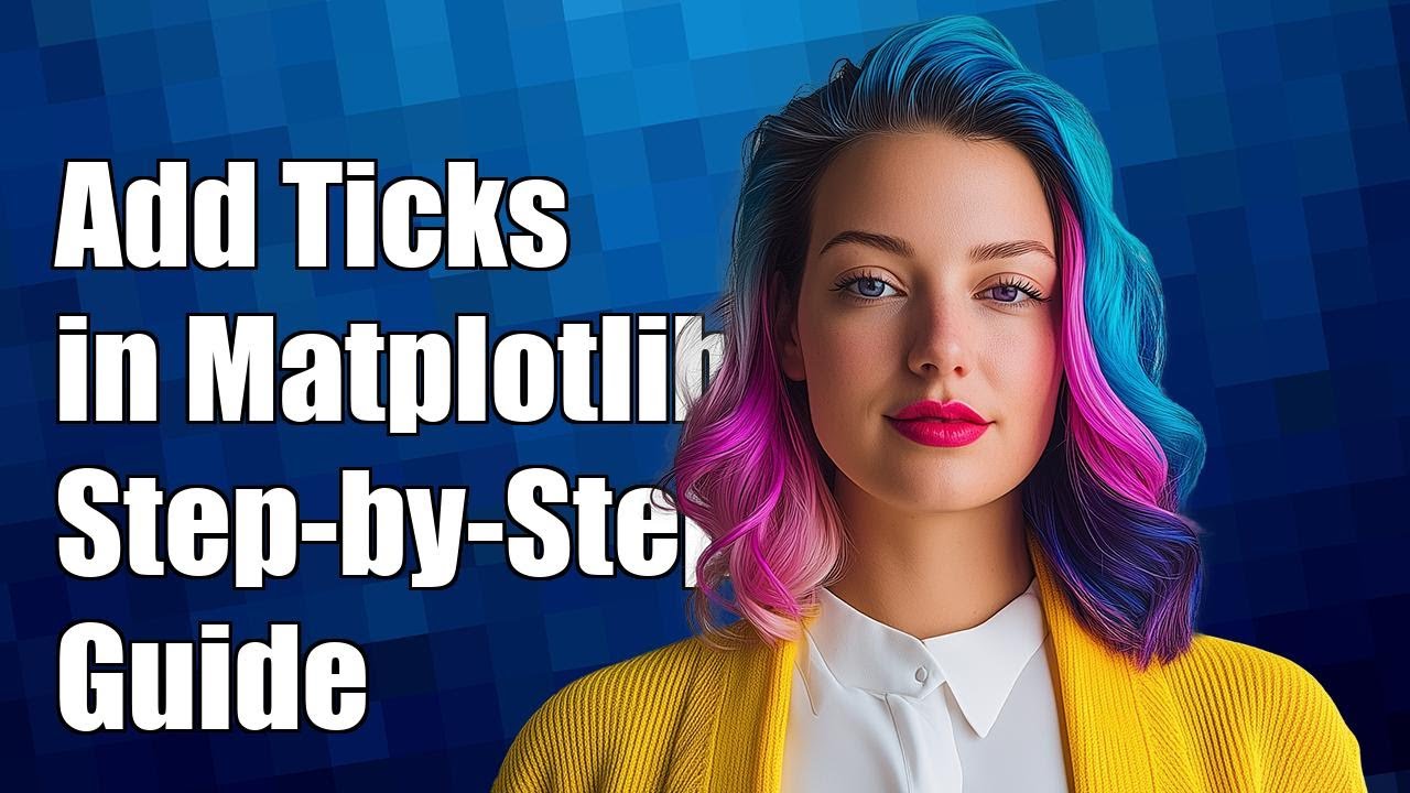 How to Add Third Level Ticks in Matplotlib: A Step-by-Step Guide - YouTube