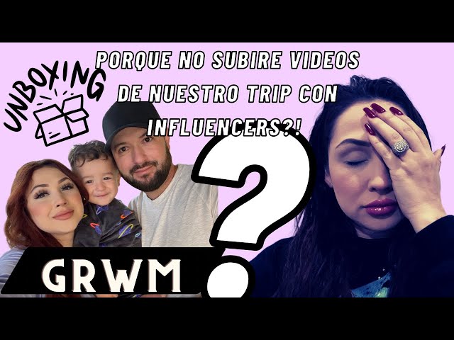 XQ NO SUBIRE EL CONTENIDO QUE HICIMOS CON INFLUENCERS ???(GRWM) (FASHION NOVA HAUL)