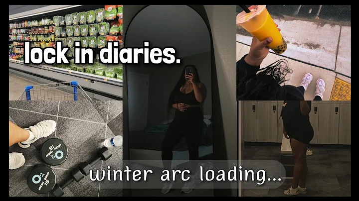 Winter Arc Vlog | How I'm "locking in" with healthy habits and consistency  for the end of the year
