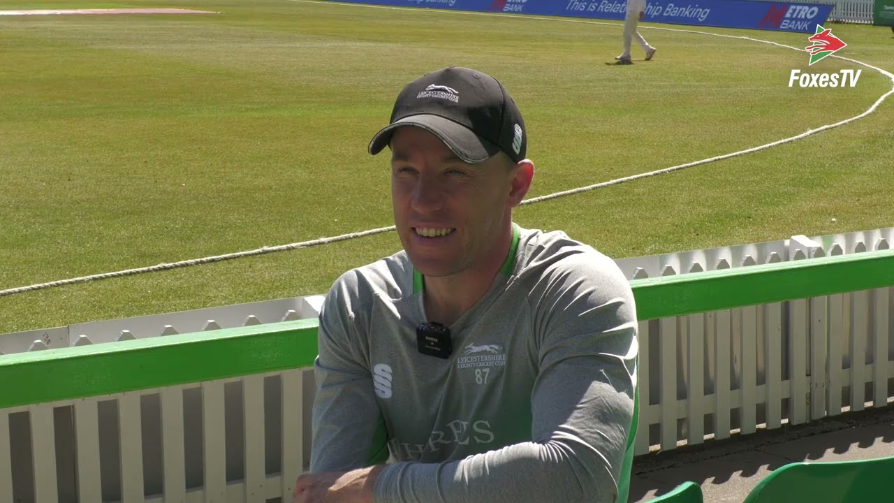 "EXCITED FOR THE CHALLENGE" | Van Beek Ready For Lancashire Test