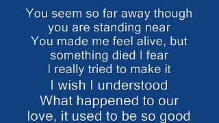 S O S - Abba  (Lyrics)
