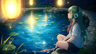 Download Lagu Sleep Instantly in 3 Minutes | Relaxing Music + Water Sounds to Stop Overthinking \u0026 Relieve Stress MP3