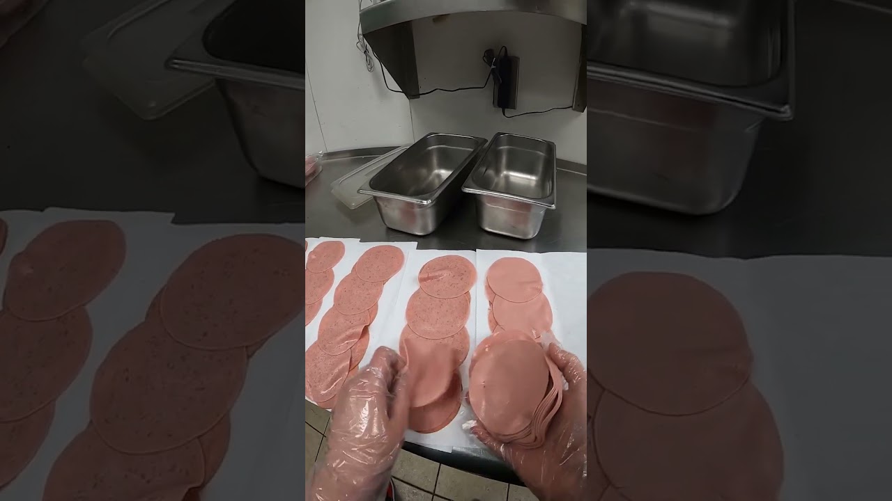 Subway POV: Cold Cut Prep