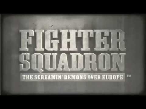 Fighter Squadron: The Screaminu0027 Demons Over Europe Intro