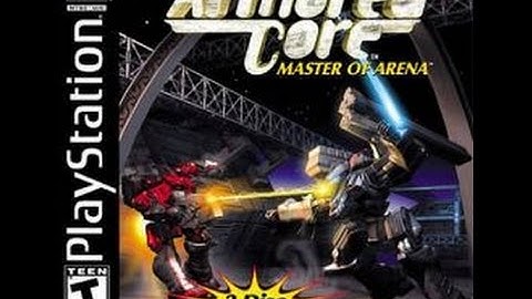 Armored Core:  Master of Arena (PlayStation) -- Intro