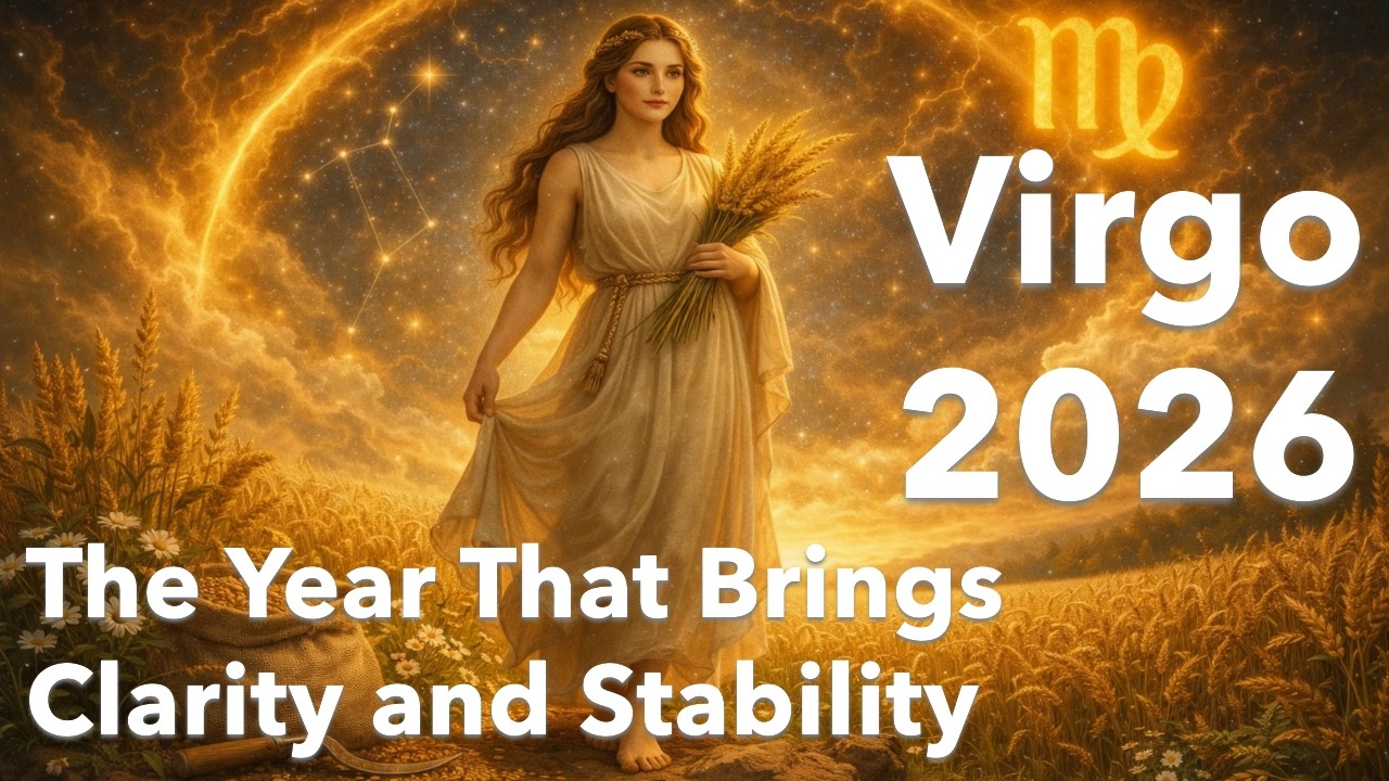Virgo 2026 — The Turning Point You’ve Been Waiting For | Love, Money, Destiny