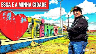 Essa é minha cidade mostrando na geral vem comigo.