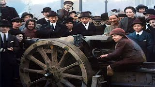 1910s - Paris Post-World War I In color [60fps, Remastered] w/sound design added