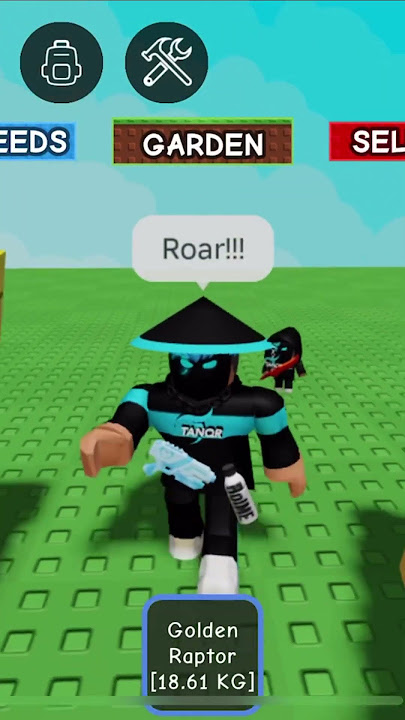 Dinosaur! #viral #roblox #gaming #growagarden #fyp #trending #ytshorts #cute #dinosaur #funny #trend