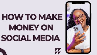 HOW TO REALISTICALLY MAKE MONEY ON SOCIAL MEDIA!