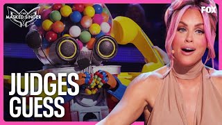Judges Guess for Gumball | Season 11 | The Masked Singer
