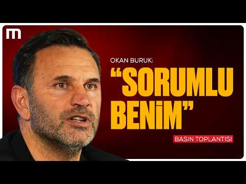 "Çok Farklı Haberler Çıkıyor" - Galatasaray Teknik Direktörü Okan Buruk Basın Toplantısı
