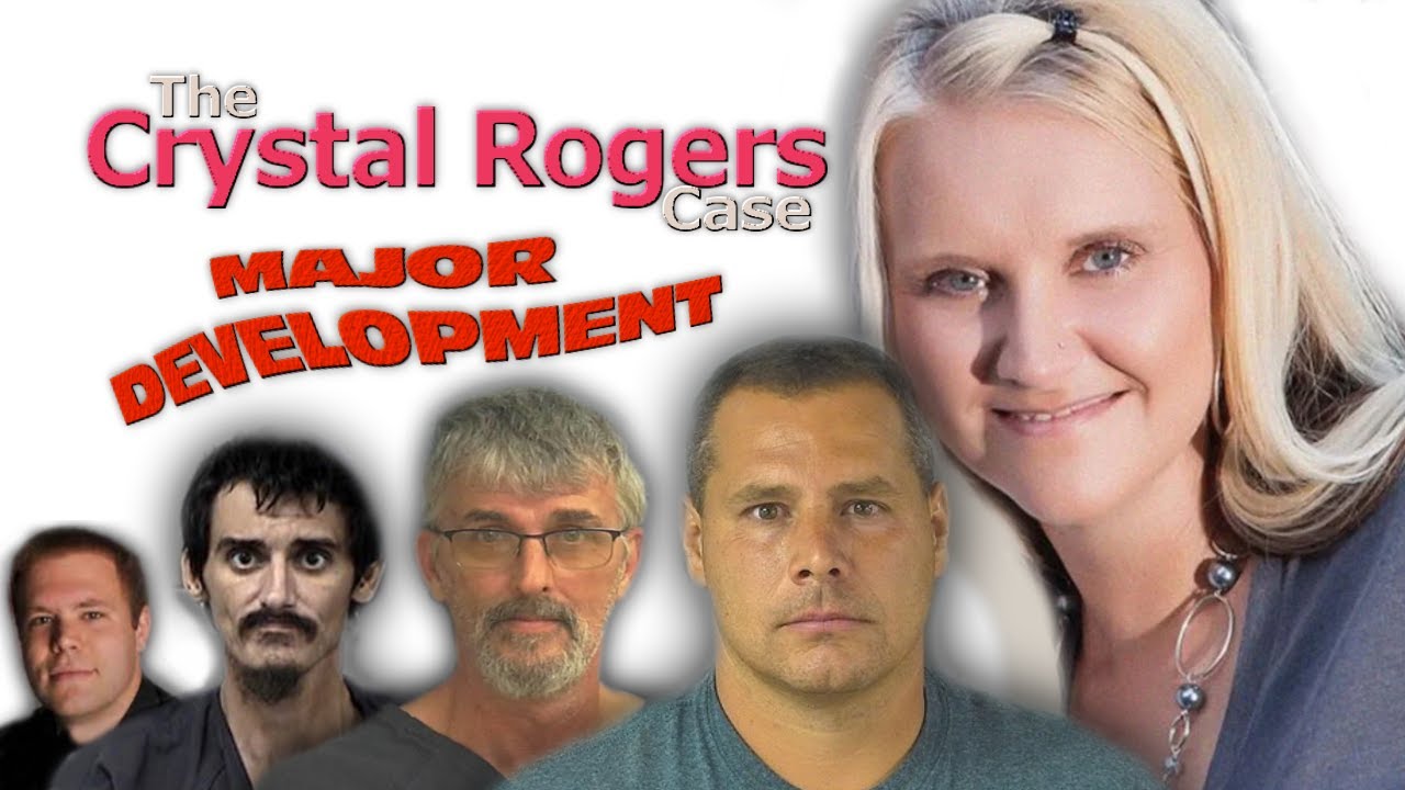 The Crystal Rogers Case. Major Development YouTube
