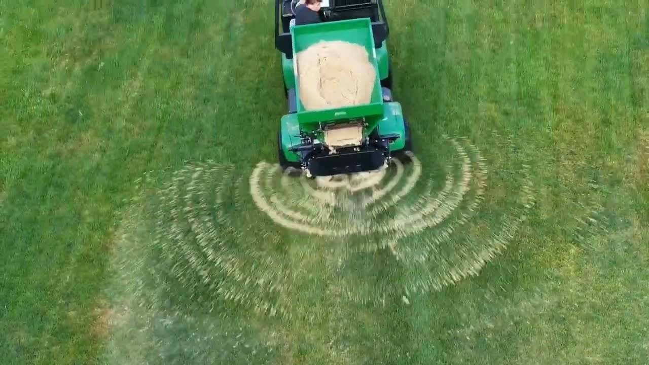 green emerald velvet dress TurfTime Towable Topdresser | GT-100 Series | Hopper Size 76