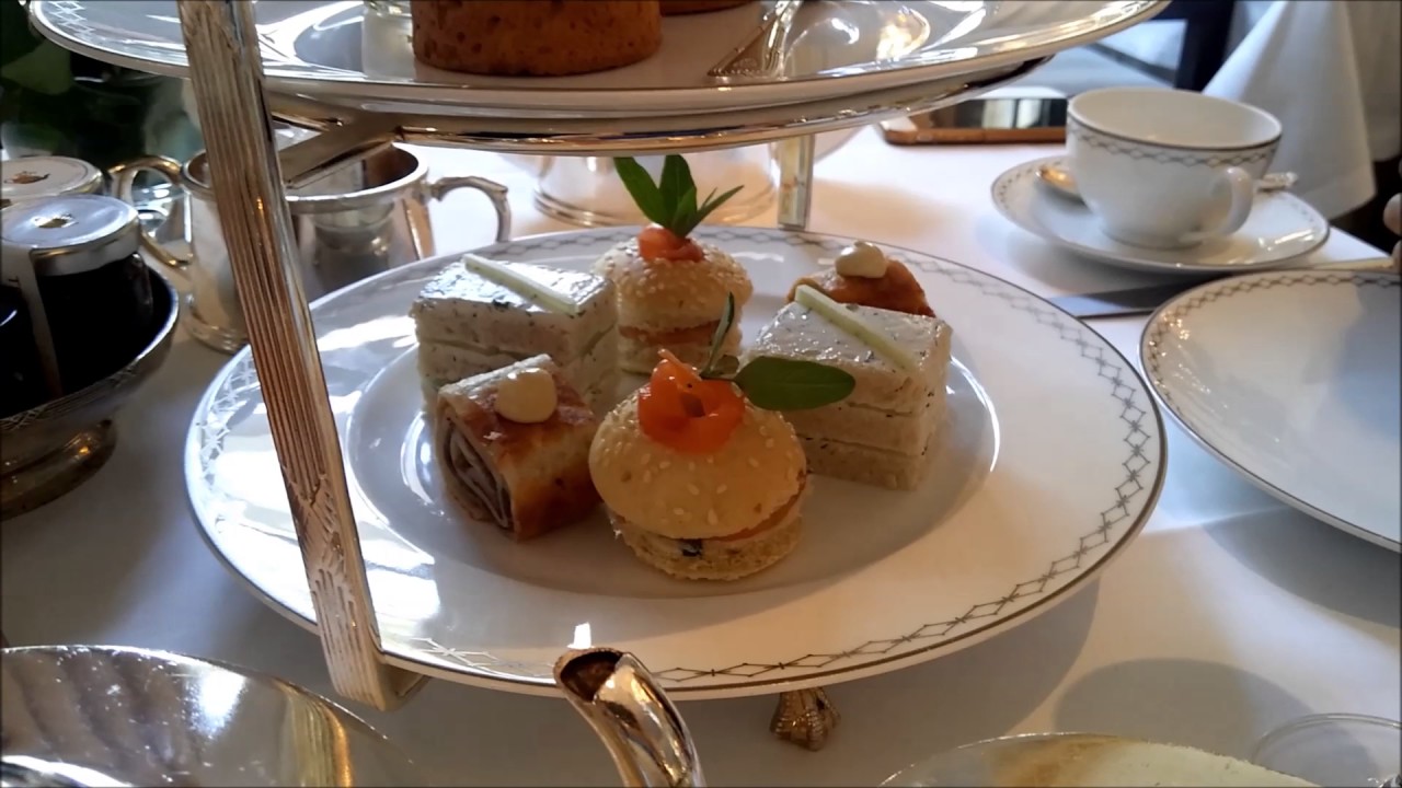 Tea-Time / Afternoon Tea du Peninsula Paris (French) - YouTube
