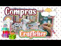 Haul COMPRAS Craftelier 😊🎉