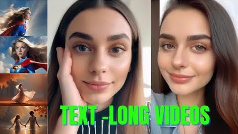 "Tekst naar lange video