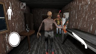 Playing as Grandpa in Granny's Old House | Sewer Escape Mod Special episode