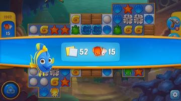 Fishdom. Level 1962