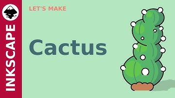 Inkscape Tutorial: Cactus
