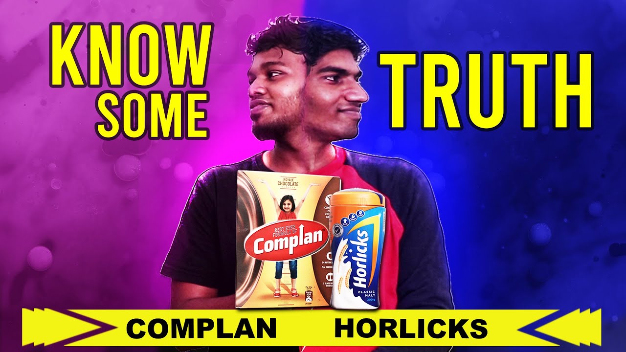 Don't use Horlicks/Complan for 15 days or more❌ | Tamil