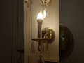 antique style wall lamp#fancylight #homedecor #chandelier #whowillbemylifepartnerta