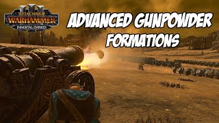 Total Tactics  How To: Advanced Gunpowder Formations | Total War: Warhammer 3