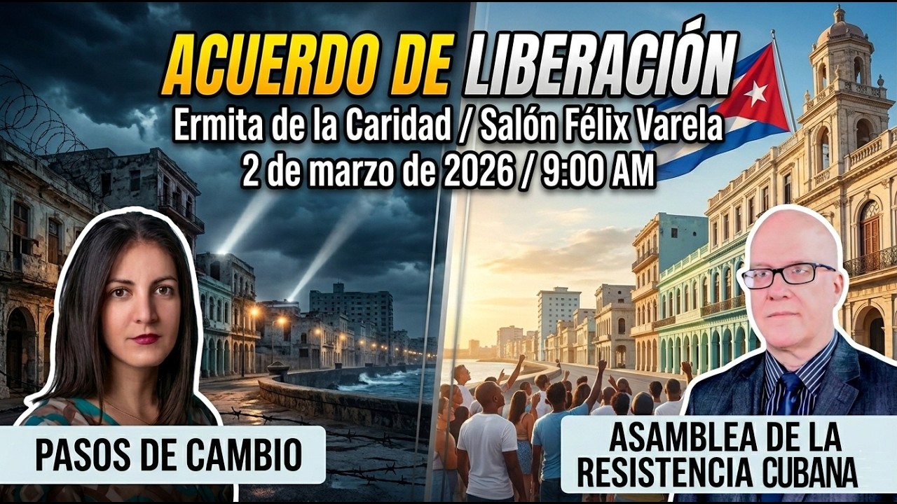 La ARC y Pasos de Cambio presentan «Acuerdo de Liberación»