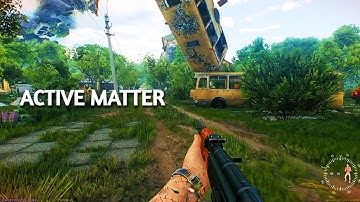 ACTIVE MATTER First Gameplay