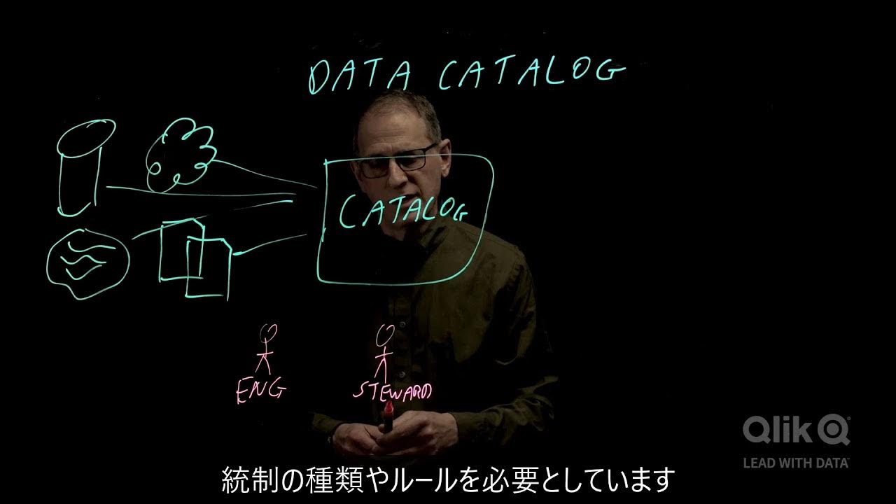 データカタログとは