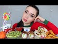 АНАЛИЗЫ МАМЫ / КАК ПРОХОДИТ ЖИЗНЬ / ШАУРМА, СУШИ MUKBANG Ayka Emilly